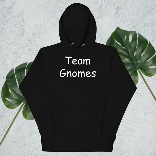 Black Team Gnomes Hoodie