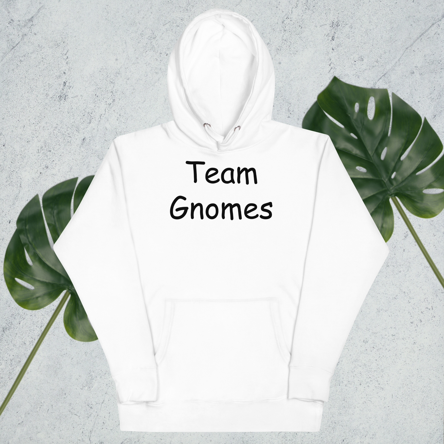 White Team Gnomes Hoodie