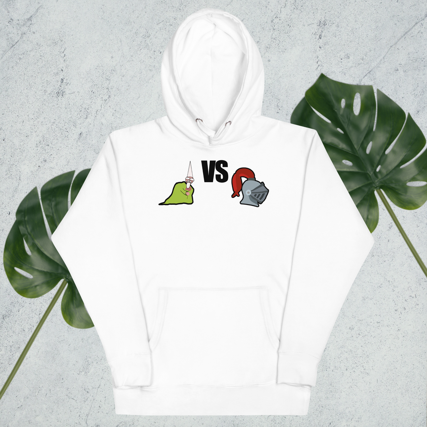 White Gnomes Vs Knights shirt